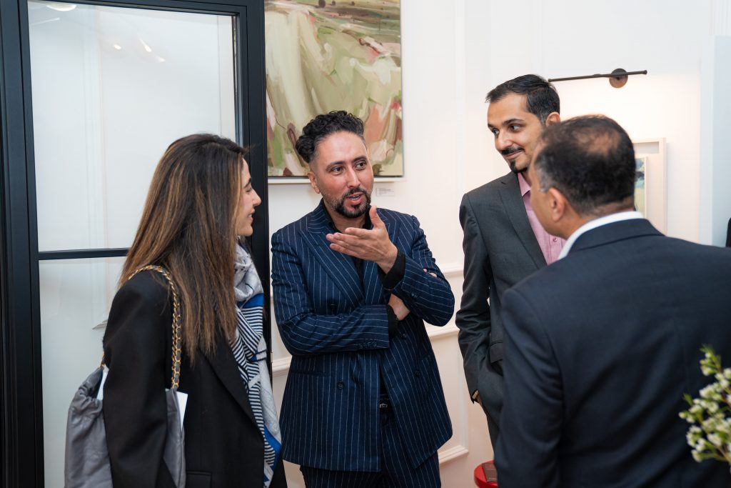 Elevating Everyday Living in Prime Central London: Art in the Home