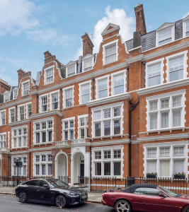 Prime Central London residential property representing the 2025 investment market.