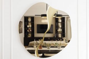 Refined interior of a transformed South Kensington residence showcasing contemporary design and everyday living.