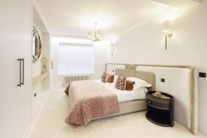 Refined interior of a transformed South Kensington residence showcasing contemporary design and everyday living.