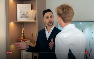 Jaffar Al-Saraj of The Collaborative London discussing value creation in Prime Central London property investment.