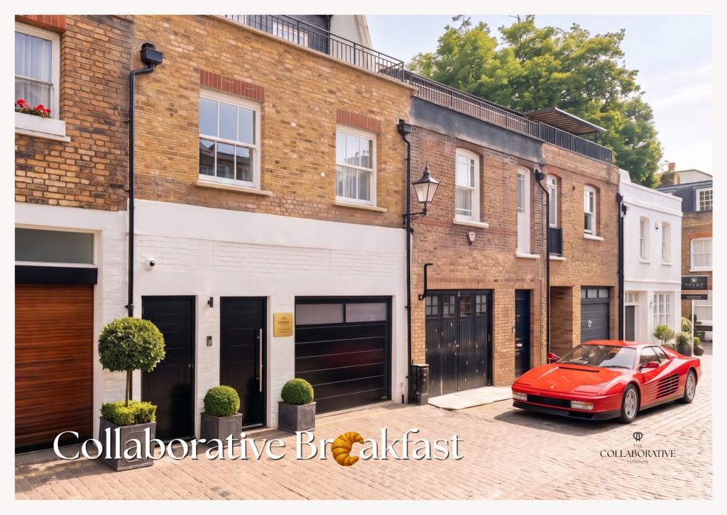 Collaborative Breakfast Elevating Everyday Living at Kensington Mews on 15 October 2026
