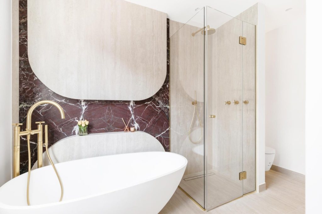 Bespoke joinery and contemporary interior detailing in the refurbished Kensington residence